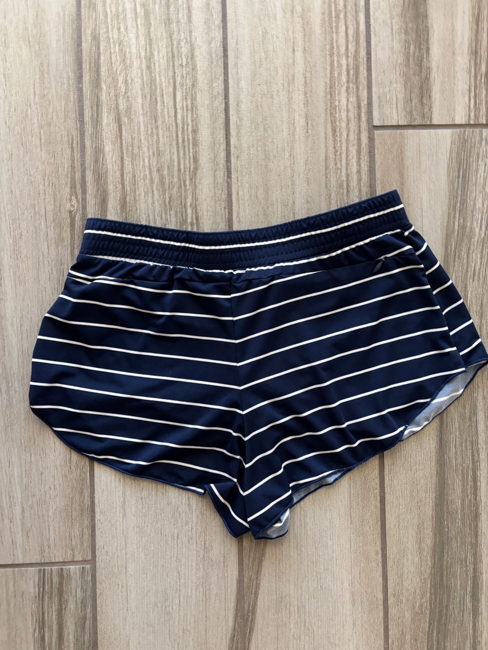 Navy Blue Swim Short Bottoms